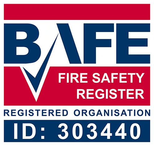 BAFE Fire Safety Register Logo