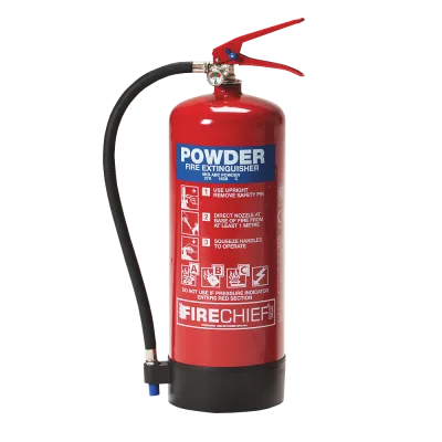 Powder Fire Extinguisher Powder Fire Extinguisher on transparent background