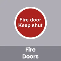 Fire Doors - Desktop Button
