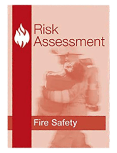 Fire risk assessment log book