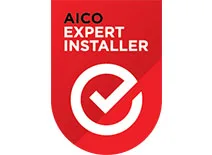 AICO AICO expert installer logo