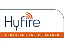 Hyfire Certified System Partner Hyfire certified system partner logo