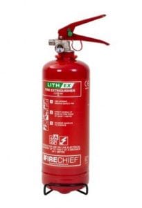 Lithium/EV Fire Extinguisher