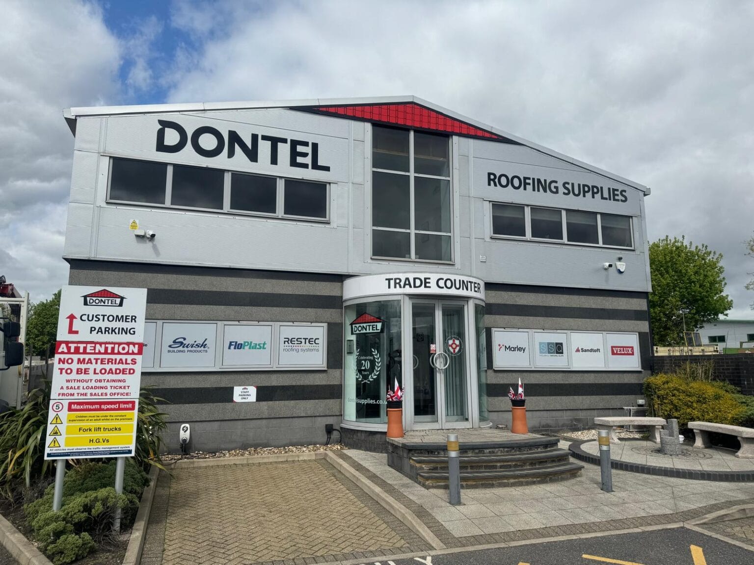 dontell Dontel Roofing Supplies Rainham, Hoddesdon, Nottingham