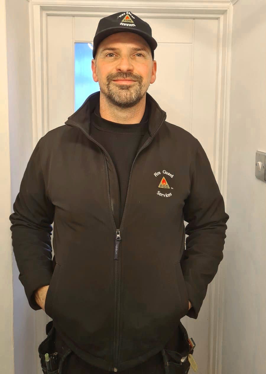 James Photo of James Bailey, fire safety technician at Fire Guard Services