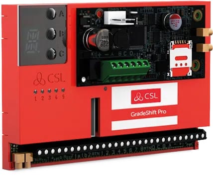 Image of a CSL DualCom Radio/Radio unit installed at Ken Brown Motors Stevenage