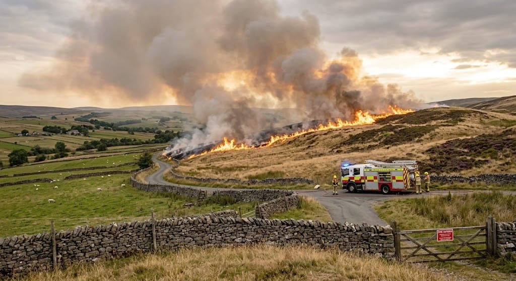 Wildfire Risk During Extreme Heat